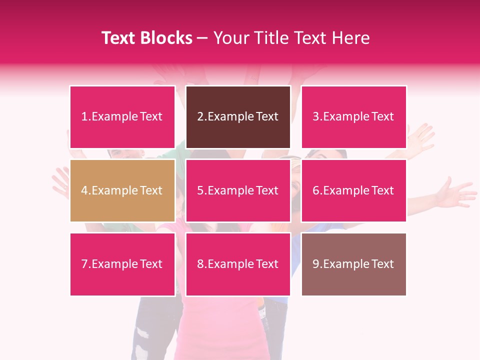 Family Isolated Person PowerPoint Template