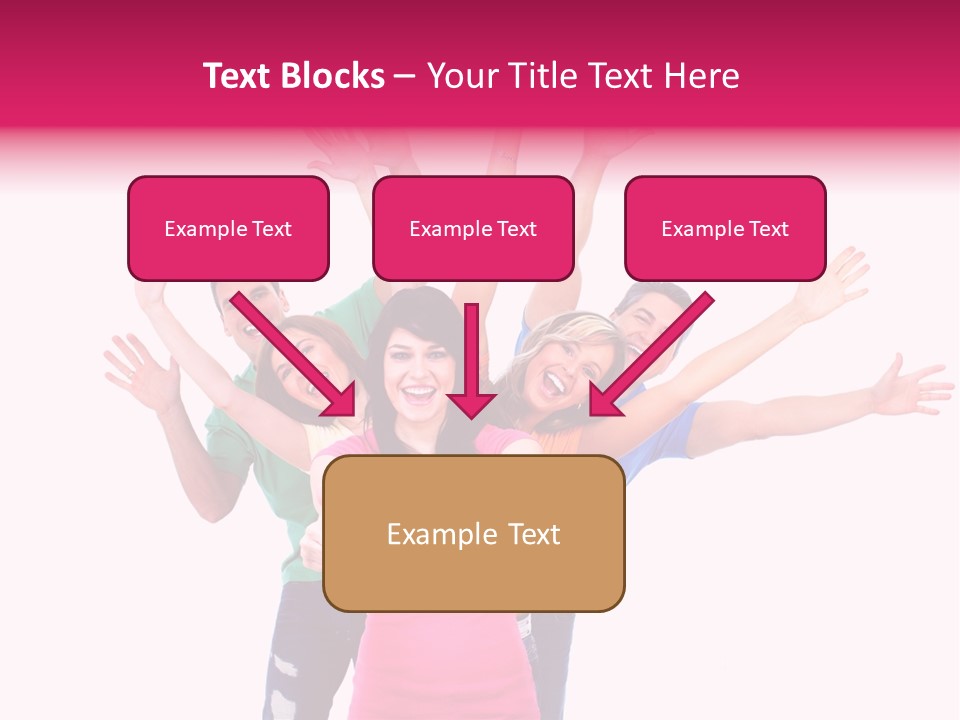 Family Isolated Person PowerPoint Template