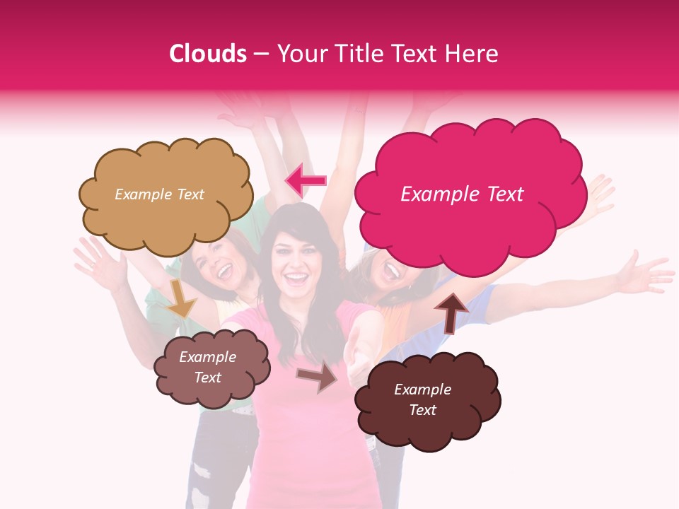 Family Isolated Person PowerPoint Template