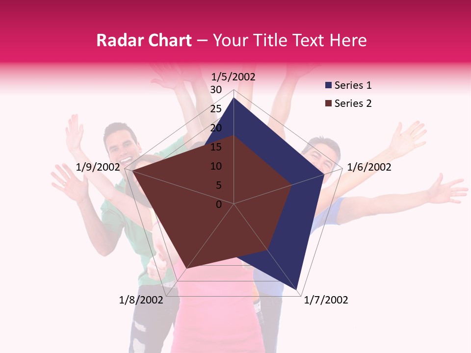 Family Isolated Person PowerPoint Template