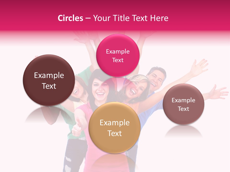 Family Isolated Person PowerPoint Template