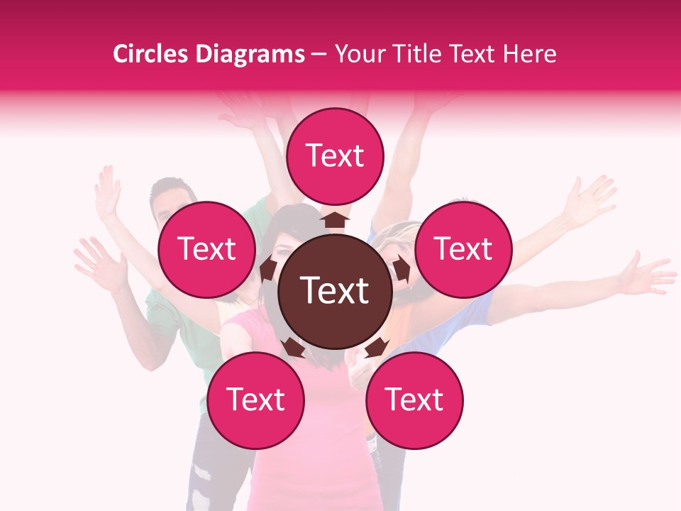 Family Isolated Person PowerPoint Template