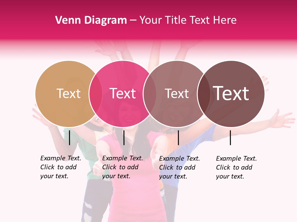 Family Isolated Person PowerPoint Template