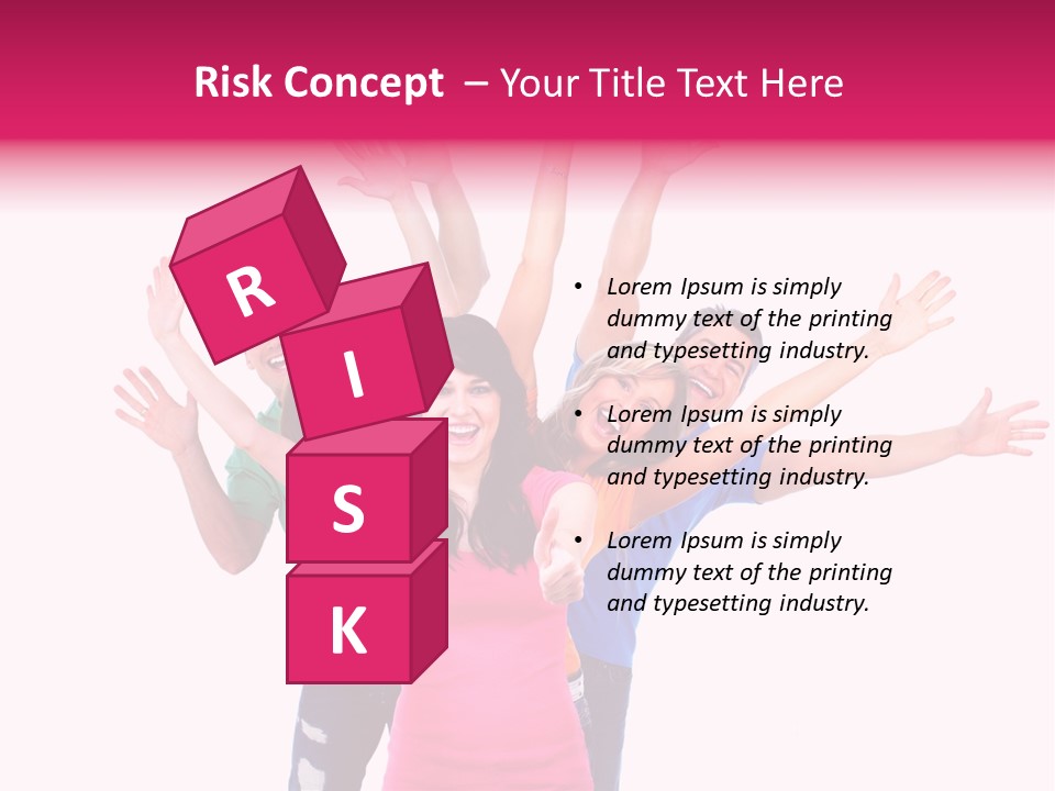 Family Isolated Person PowerPoint Template