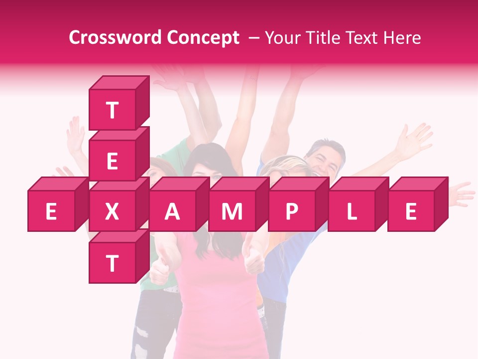 Family Isolated Person PowerPoint Template