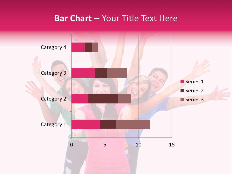 Family Isolated Person PowerPoint Template