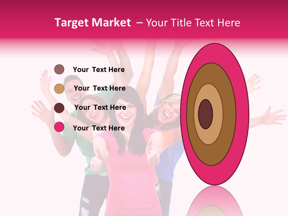 Family Isolated Person PowerPoint Template