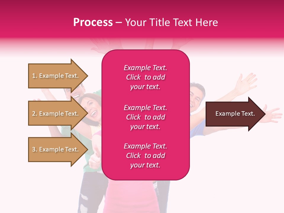 Family Isolated Person PowerPoint Template