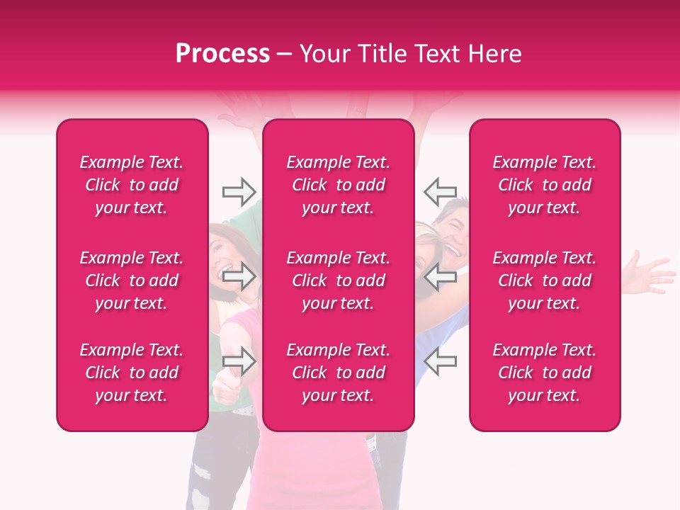Family Isolated Person PowerPoint Template
