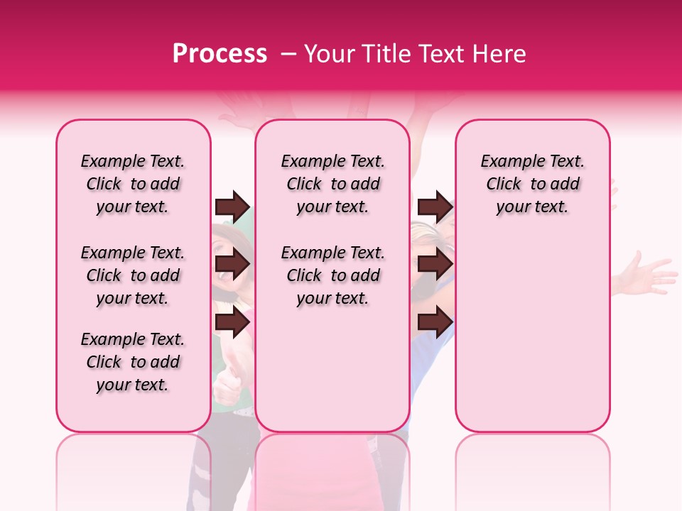 Family Isolated Person PowerPoint Template