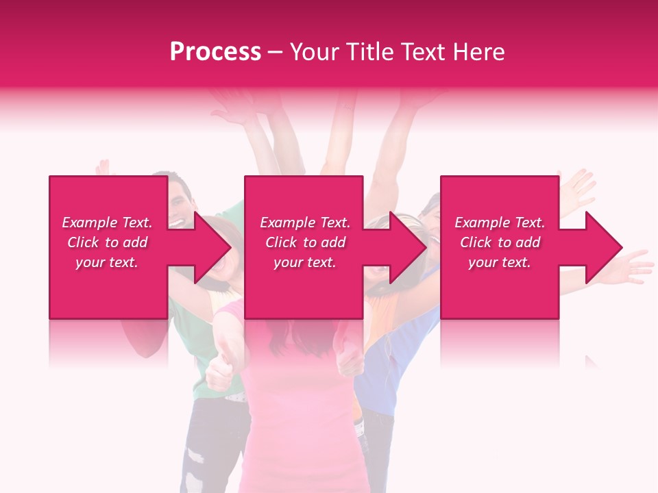 Family Isolated Person PowerPoint Template