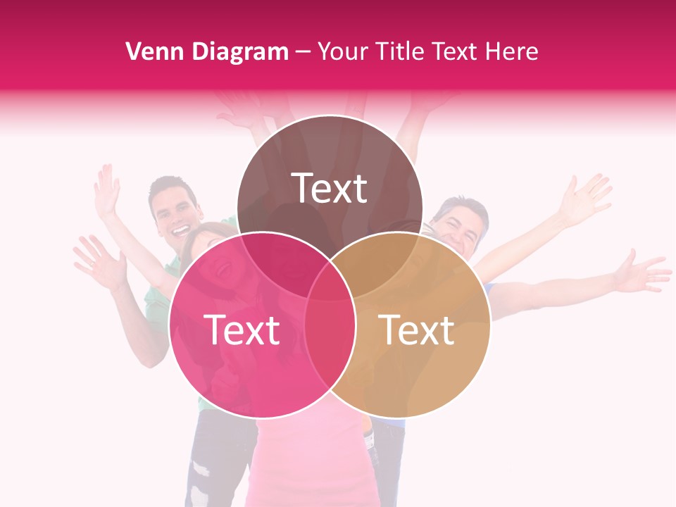 Family Isolated Person PowerPoint Template