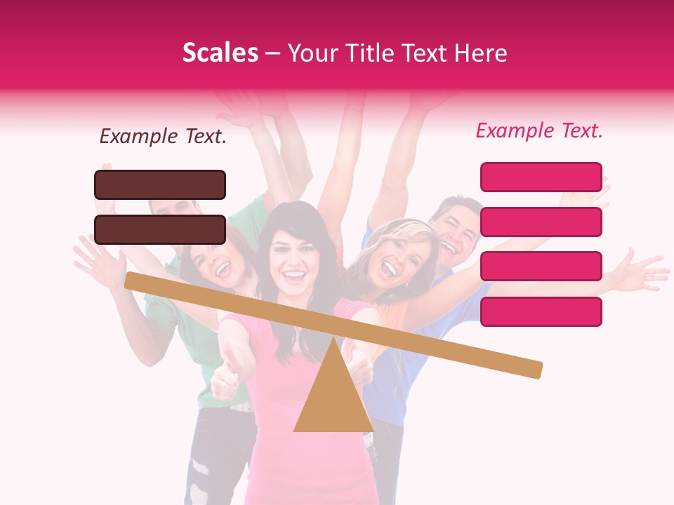 Family Isolated Person PowerPoint Template