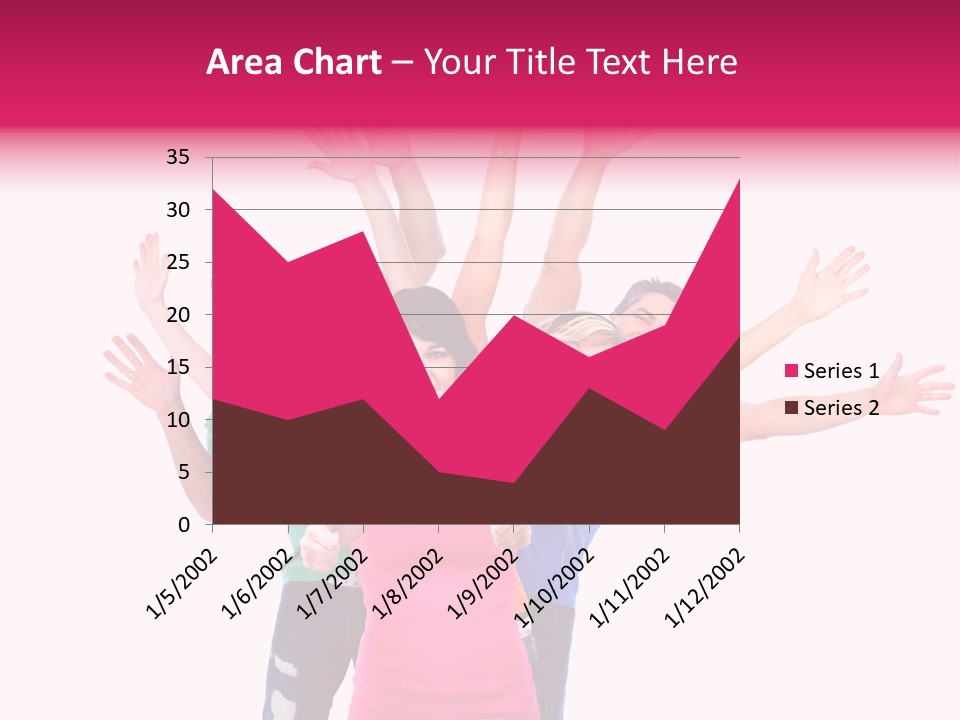 Family Isolated Person PowerPoint Template