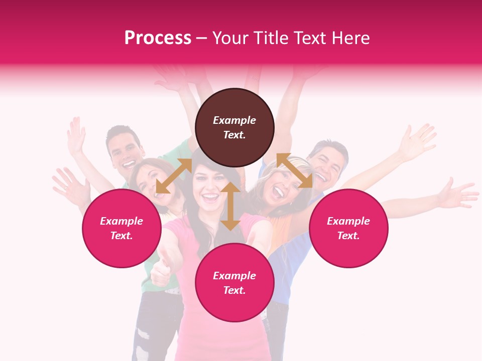 Family Isolated Person PowerPoint Template