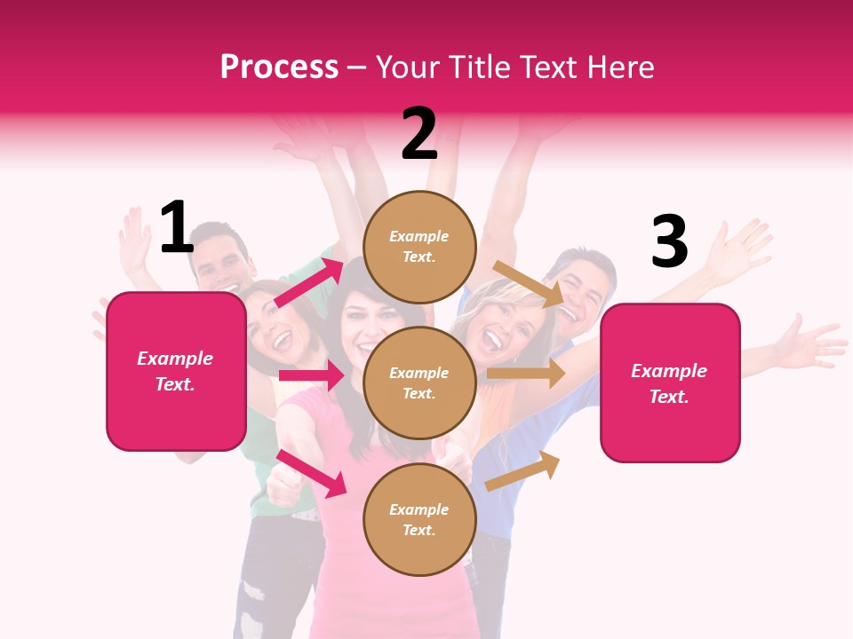 Family Isolated Person PowerPoint Template