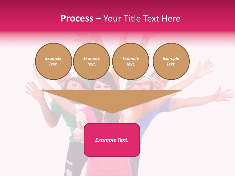 Family Isolated Person PowerPoint Template