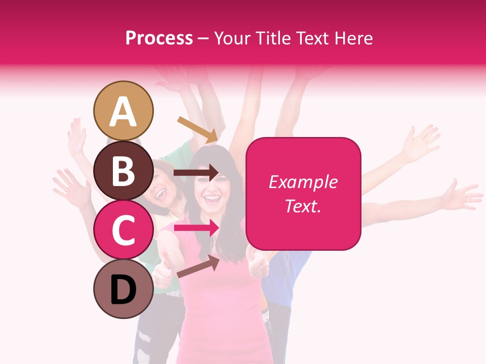 Family Isolated Person PowerPoint Template