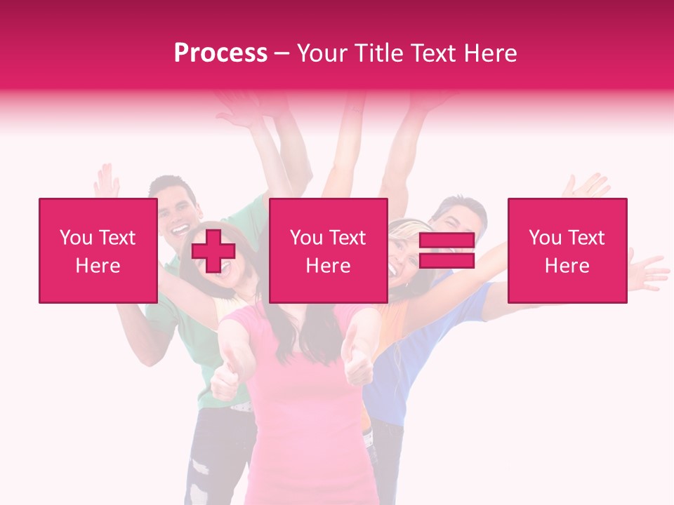 Family Isolated Person PowerPoint Template