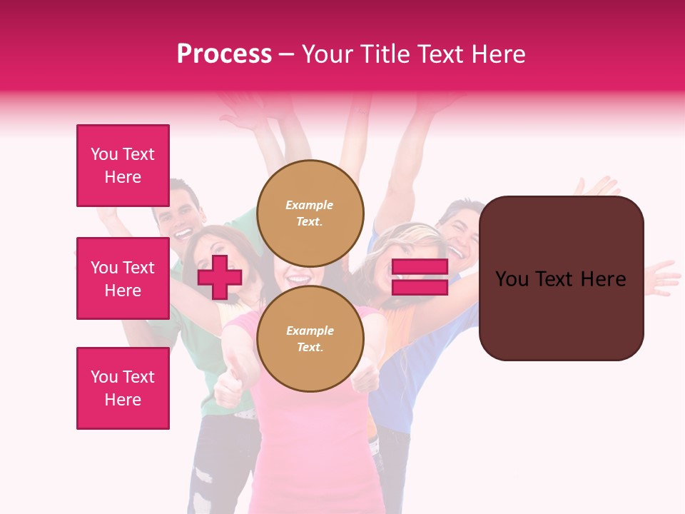 Family Isolated Person PowerPoint Template