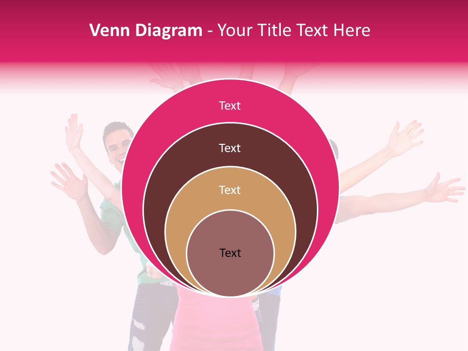 Family Isolated Person PowerPoint Template