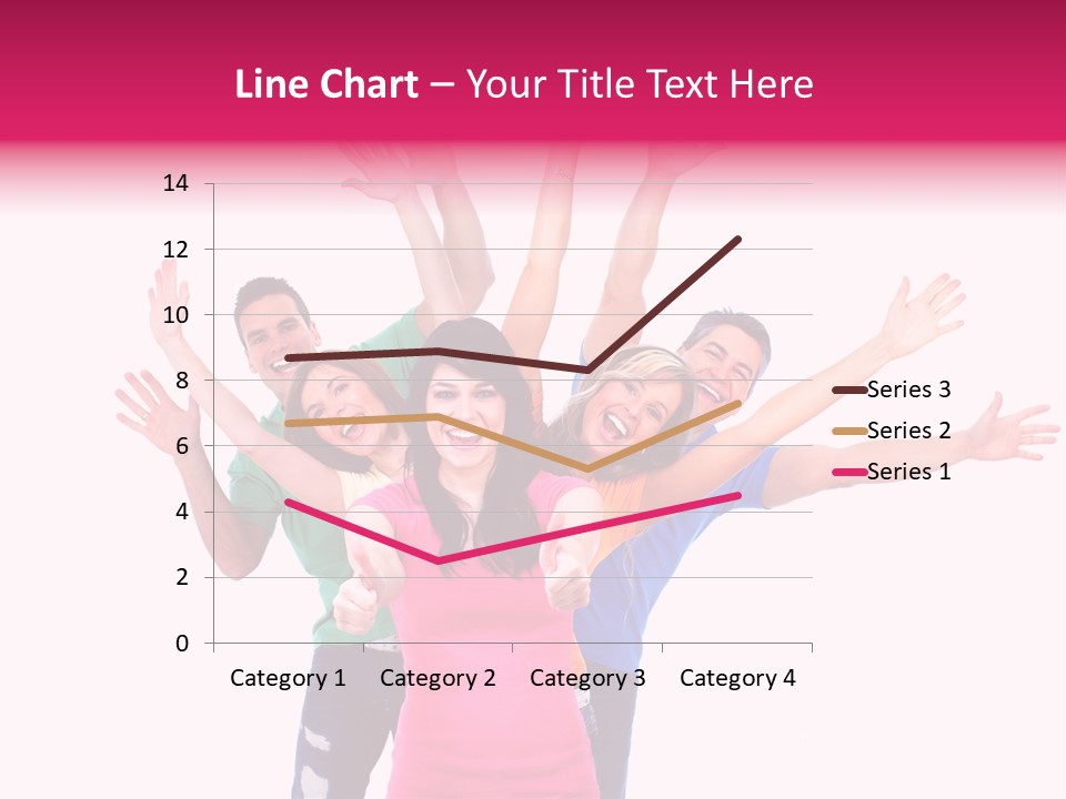 Family Isolated Person PowerPoint Template