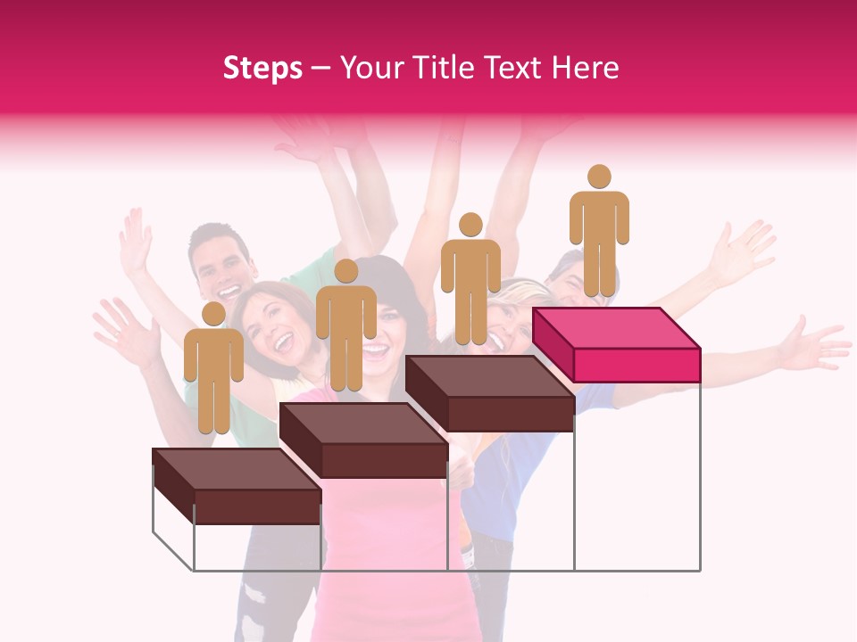 Family Isolated Person PowerPoint Template