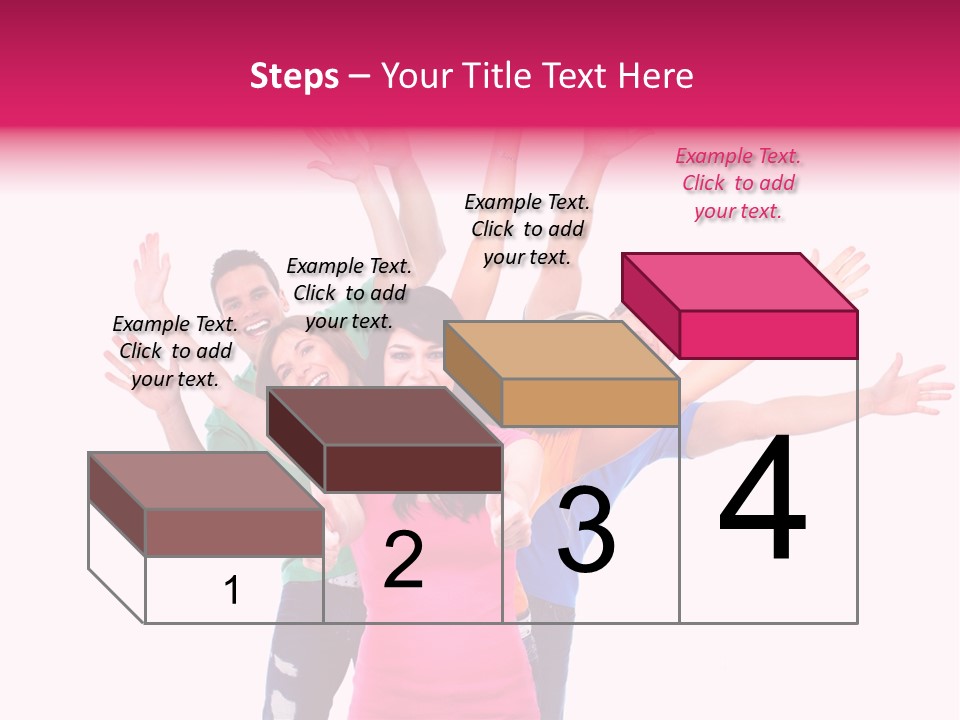 Family Isolated Person PowerPoint Template