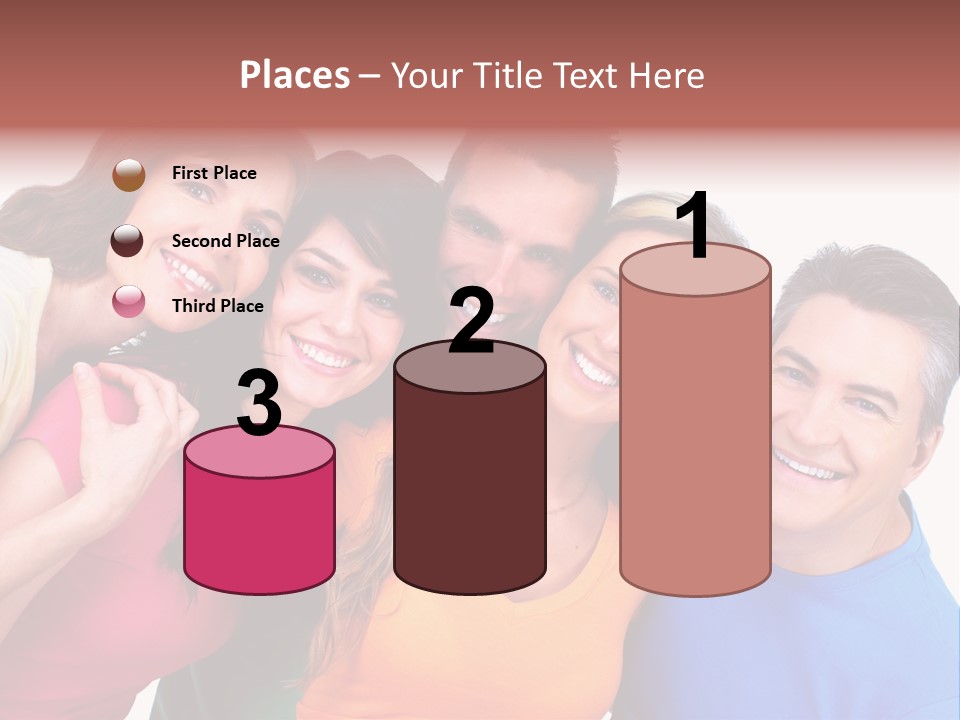 Men Joyful Guy PowerPoint Template