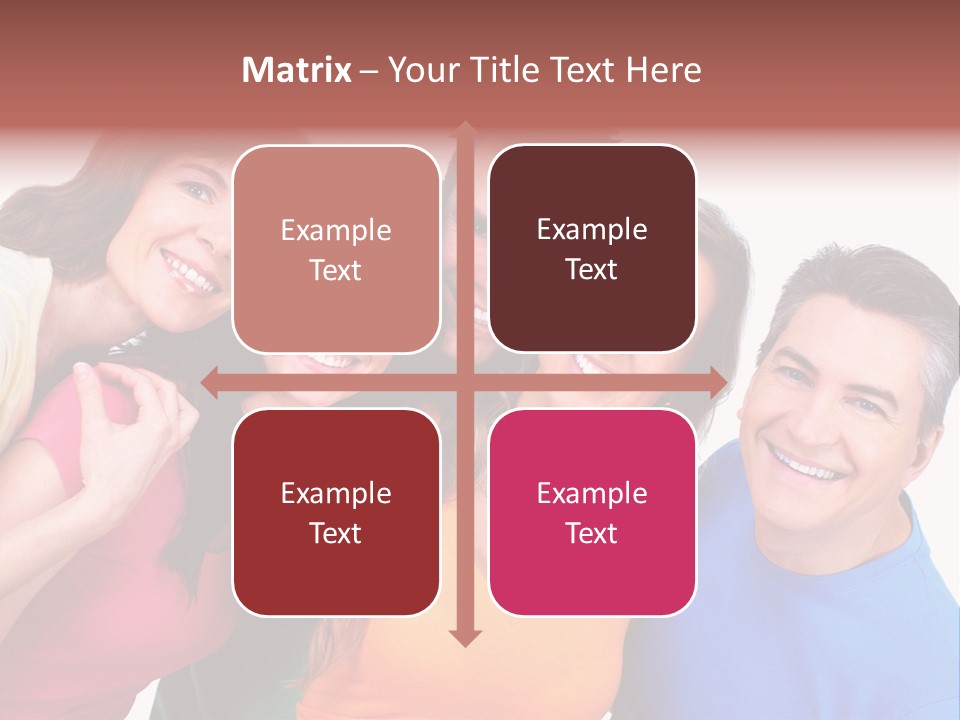 Men Joyful Guy PowerPoint Template