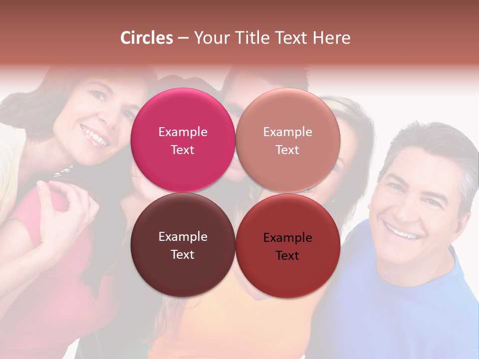 Men Joyful Guy PowerPoint Template