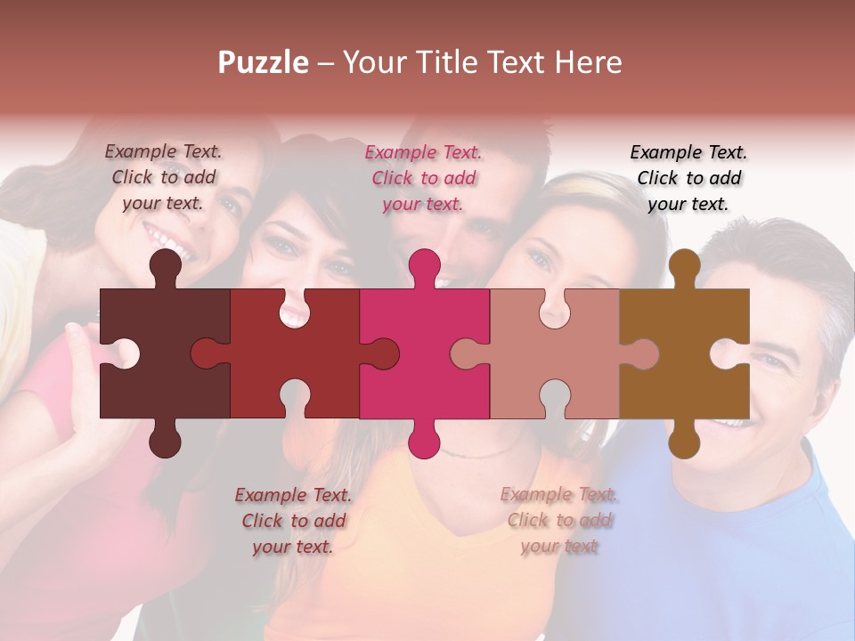 Men Joyful Guy PowerPoint Template