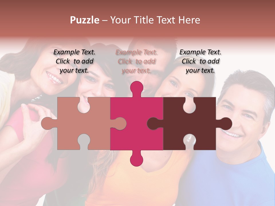 Men Joyful Guy PowerPoint Template