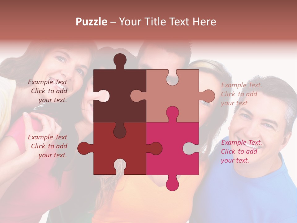 Men Joyful Guy PowerPoint Template