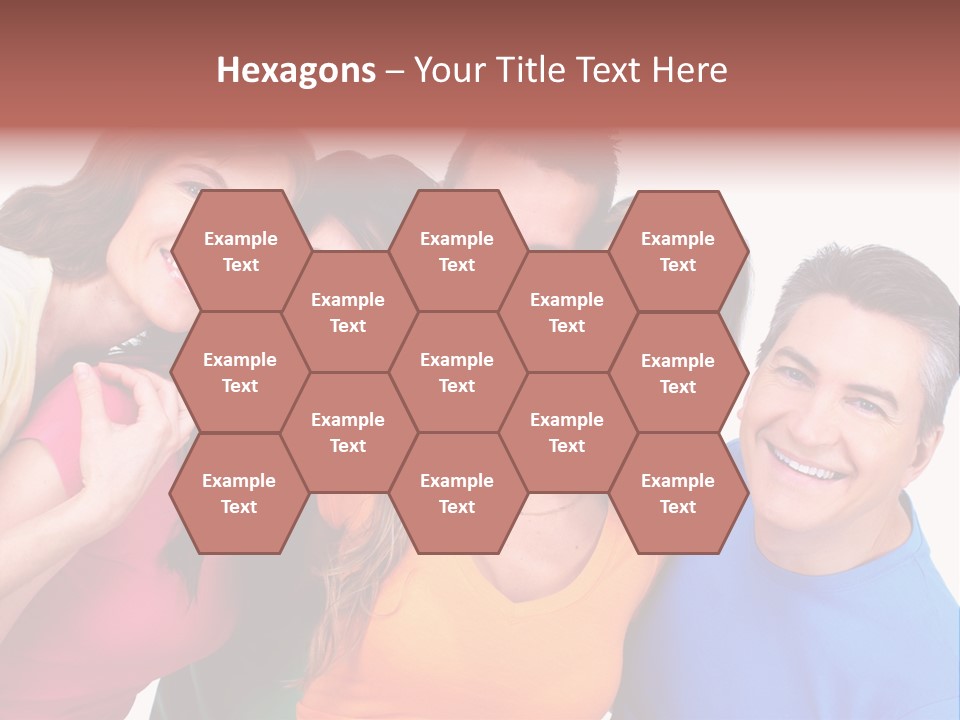 Men Joyful Guy PowerPoint Template