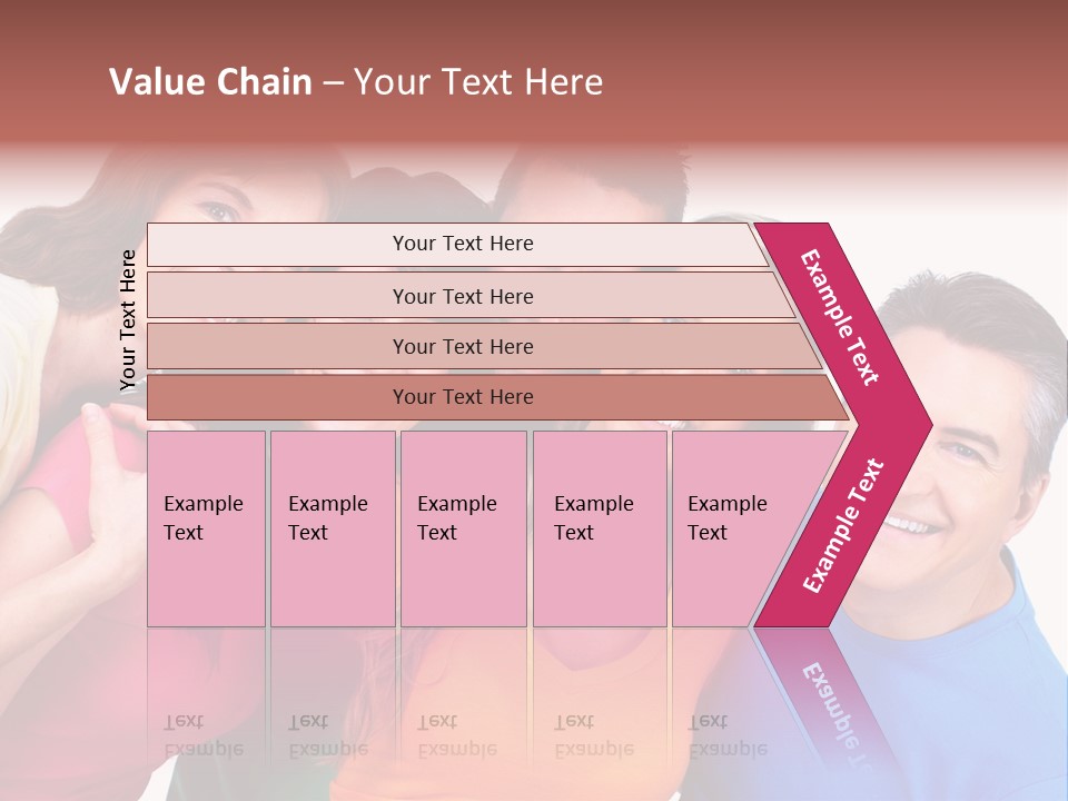 Men Joyful Guy PowerPoint Template