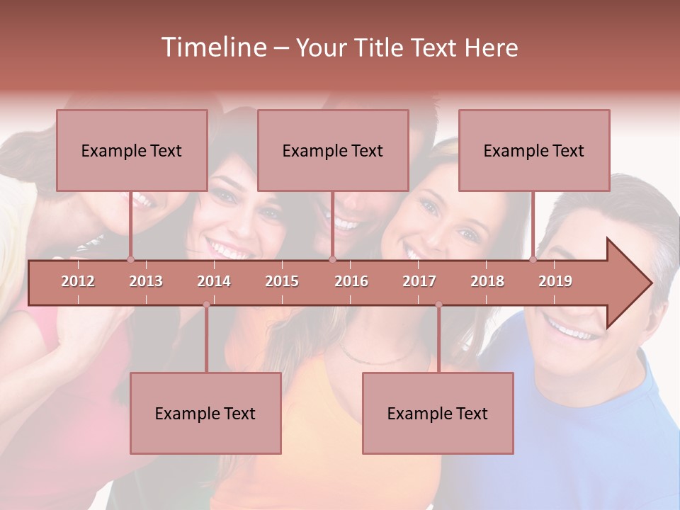 Men Joyful Guy PowerPoint Template