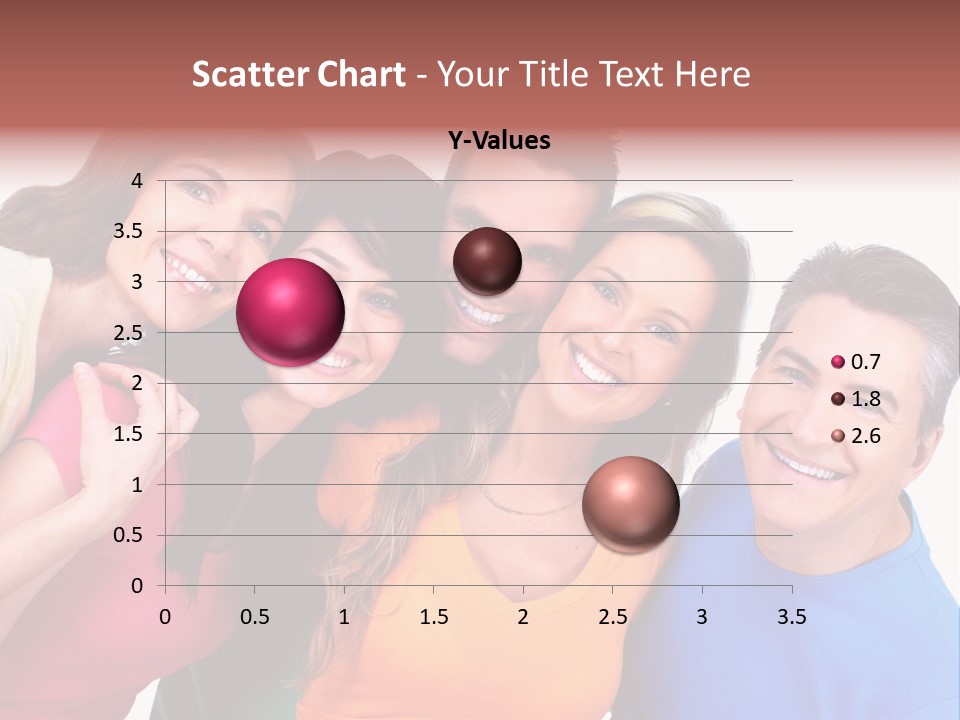 Men Joyful Guy PowerPoint Template