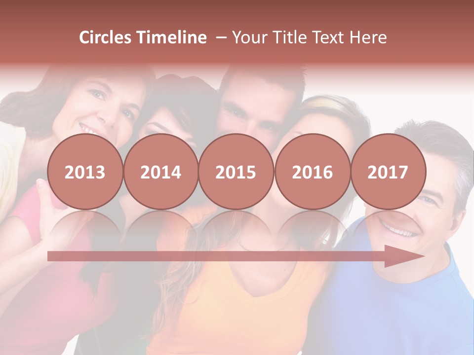 Men Joyful Guy PowerPoint Template