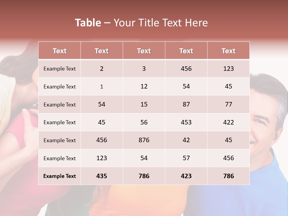 Men Joyful Guy PowerPoint Template