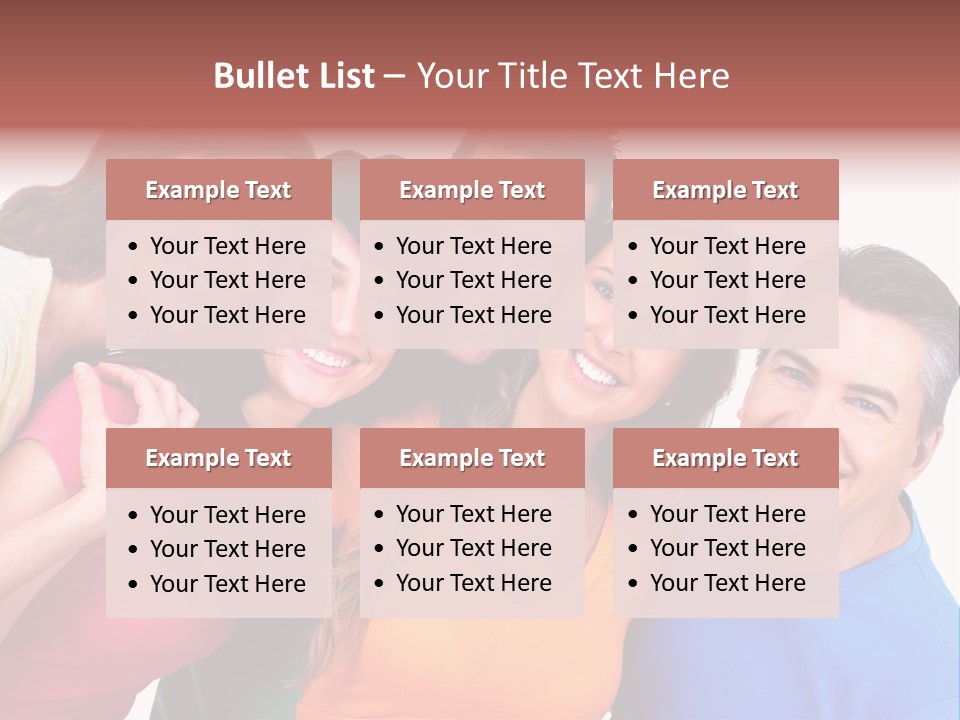 Men Joyful Guy PowerPoint Template