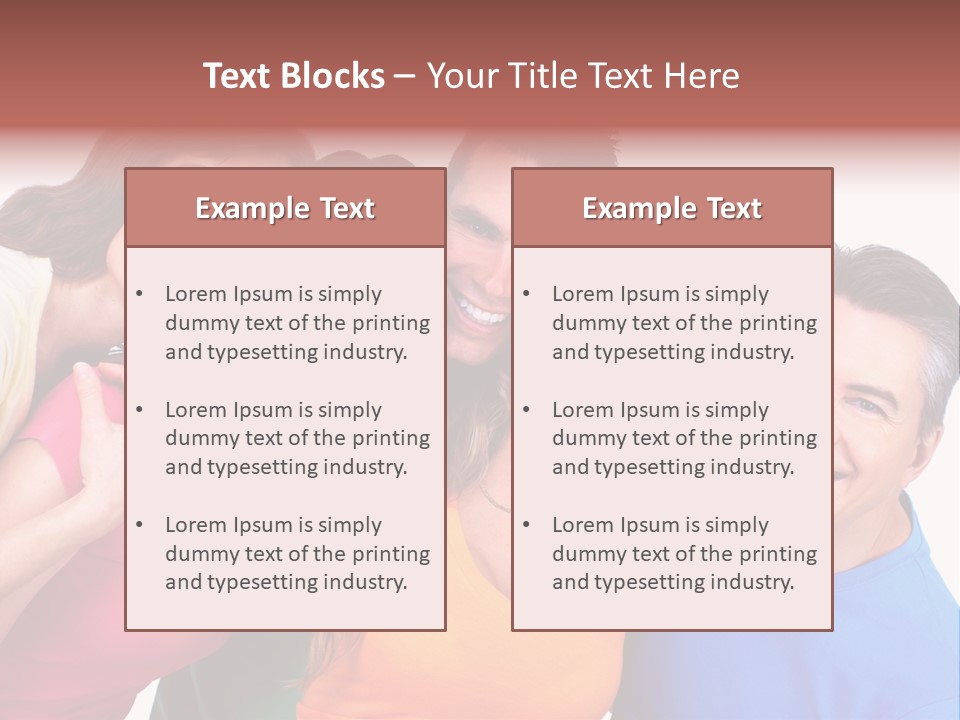 Men Joyful Guy PowerPoint Template