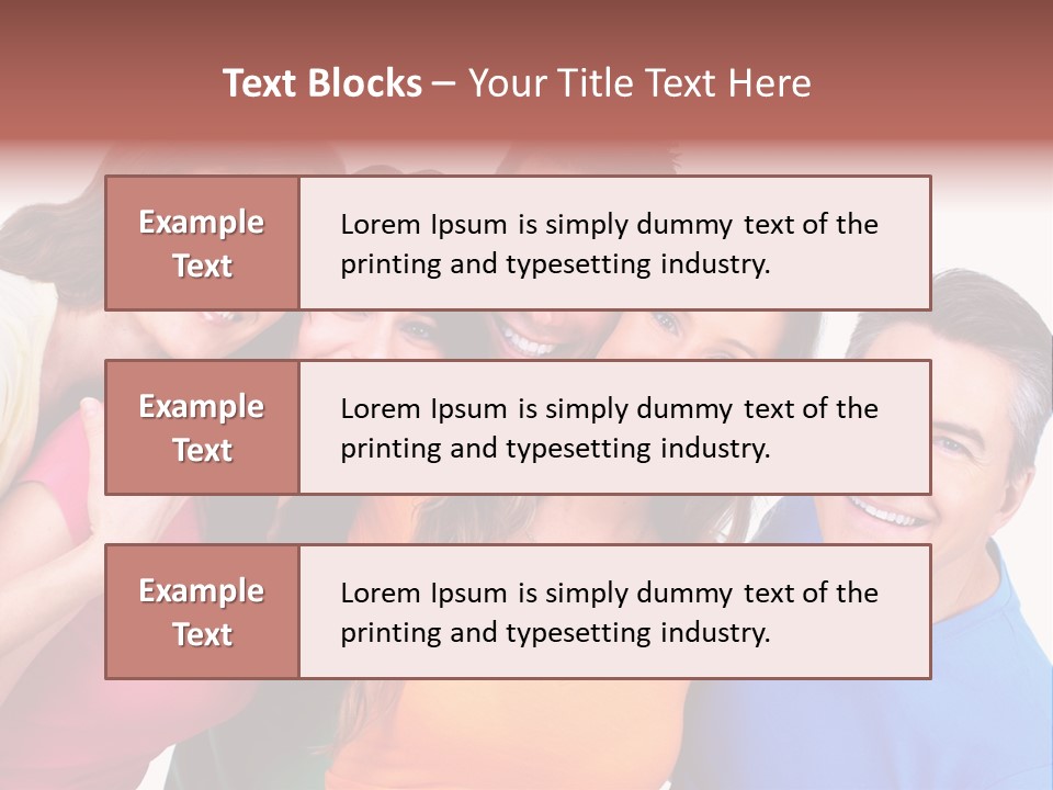 Men Joyful Guy PowerPoint Template
