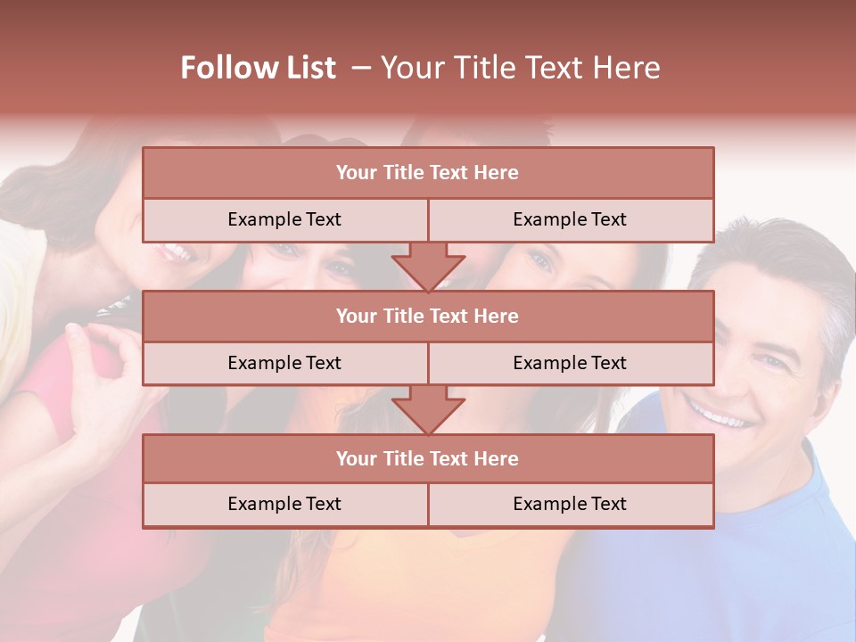 Men Joyful Guy PowerPoint Template