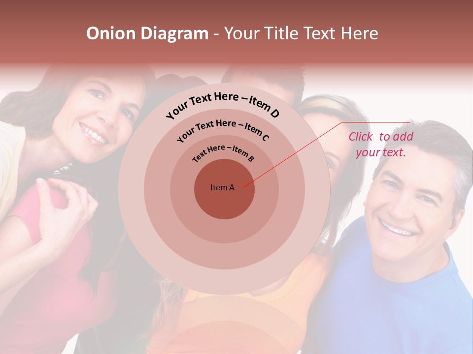 Men Joyful Guy PowerPoint Template