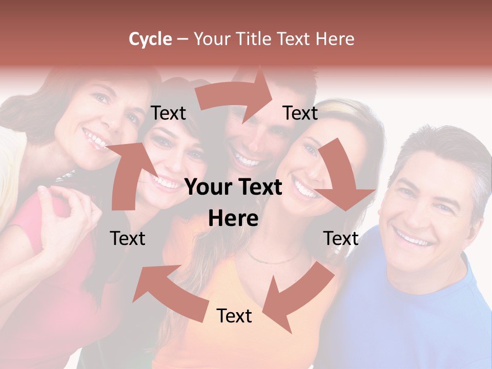 Men Joyful Guy PowerPoint Template