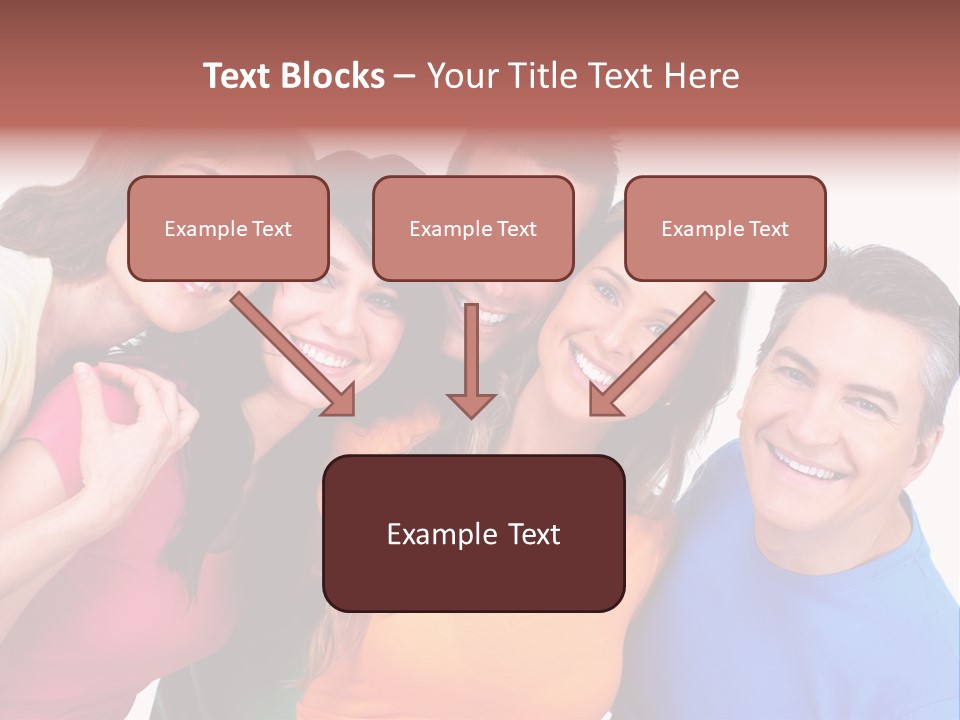 Men Joyful Guy PowerPoint Template