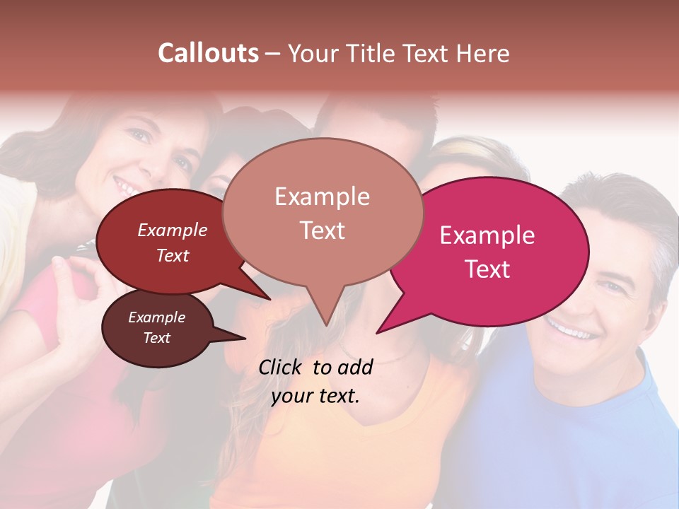 Men Joyful Guy PowerPoint Template