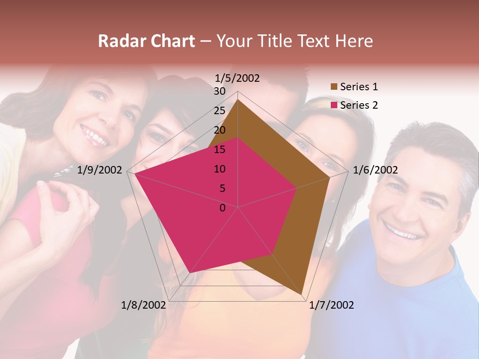 Men Joyful Guy PowerPoint Template