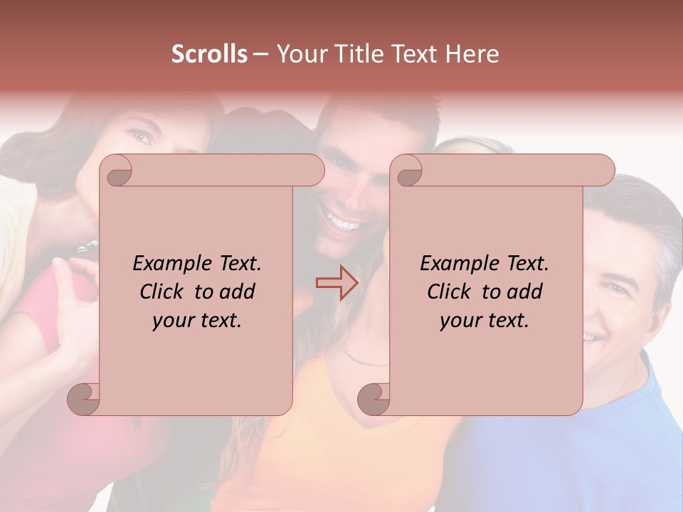 Men Joyful Guy PowerPoint Template